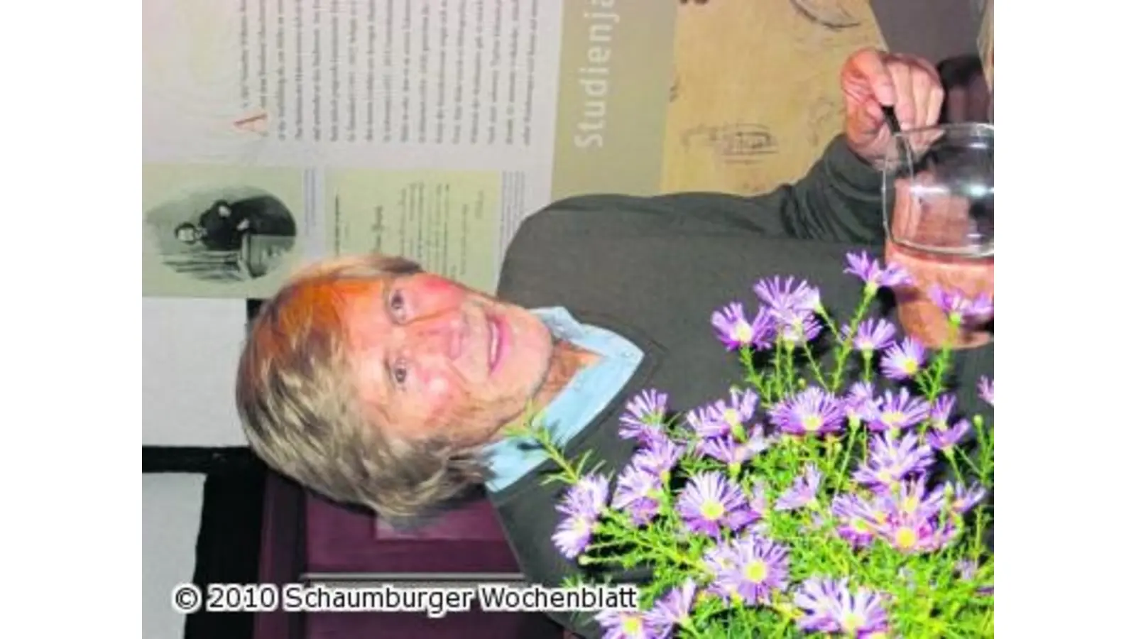Der Schalk ist geblieben (Foto: em)