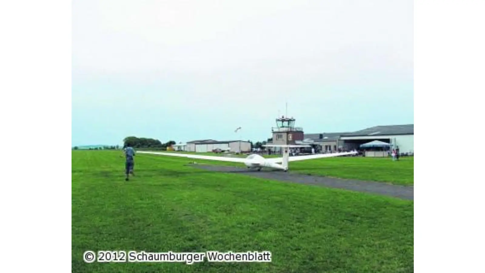 Schlechtes Wetter bremst die Segelflieger (Foto: ste)