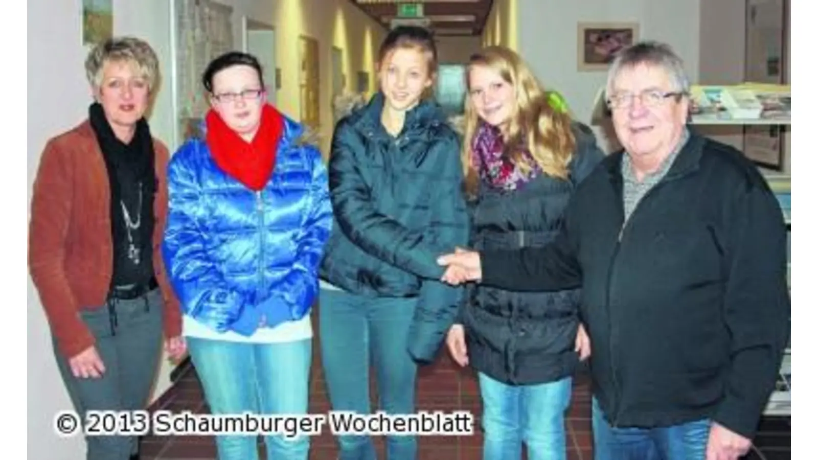 Der Hundebiss verläuft glimpflich (Foto: pp)