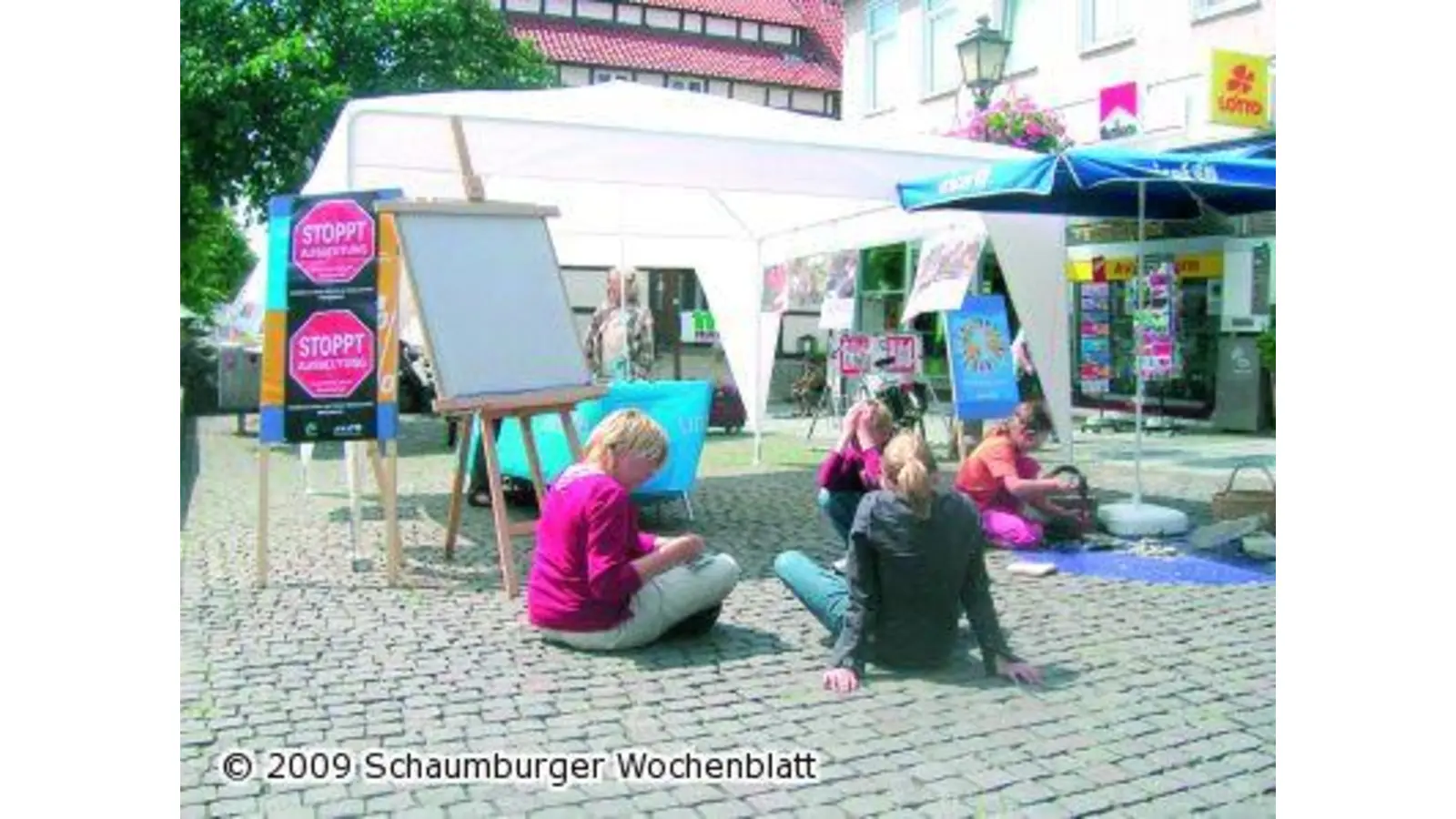 Bückeburg Den krummen Rücken selbst erfahren (Foto: red)