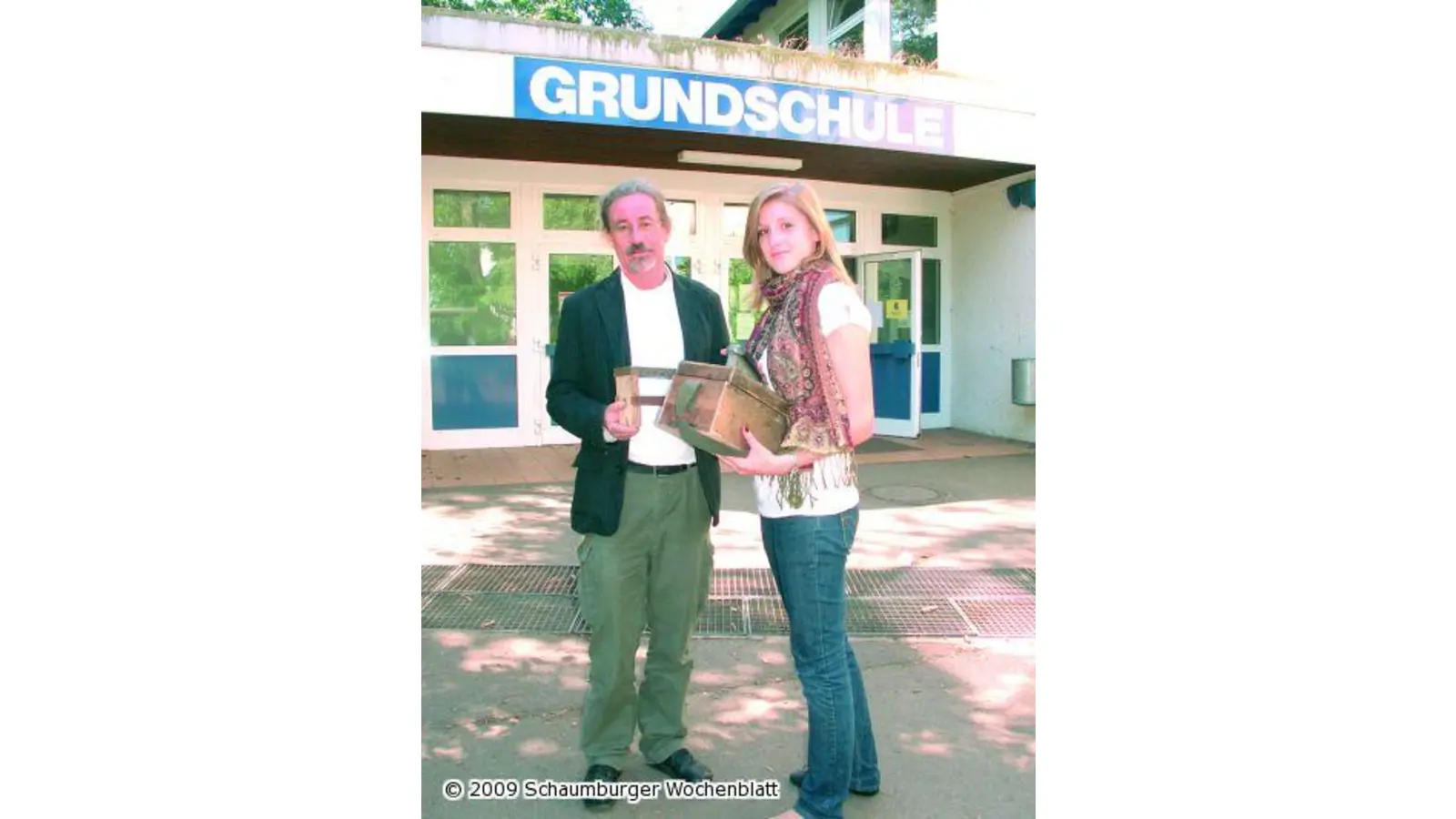 Der Versuch etwas zu bewegen (Foto: nb)