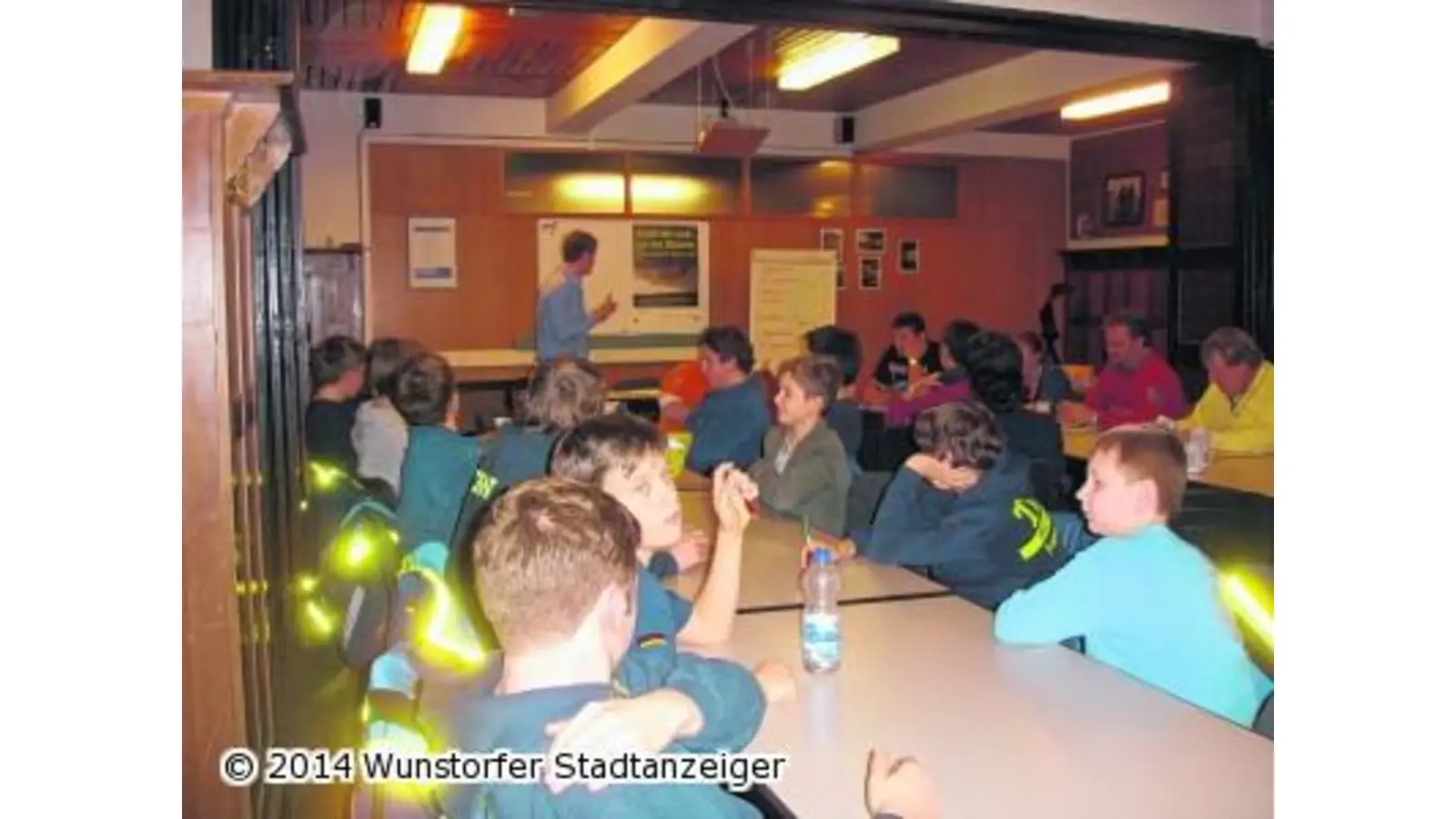 Neuer Jugendleiter beim THW (Foto: mk)