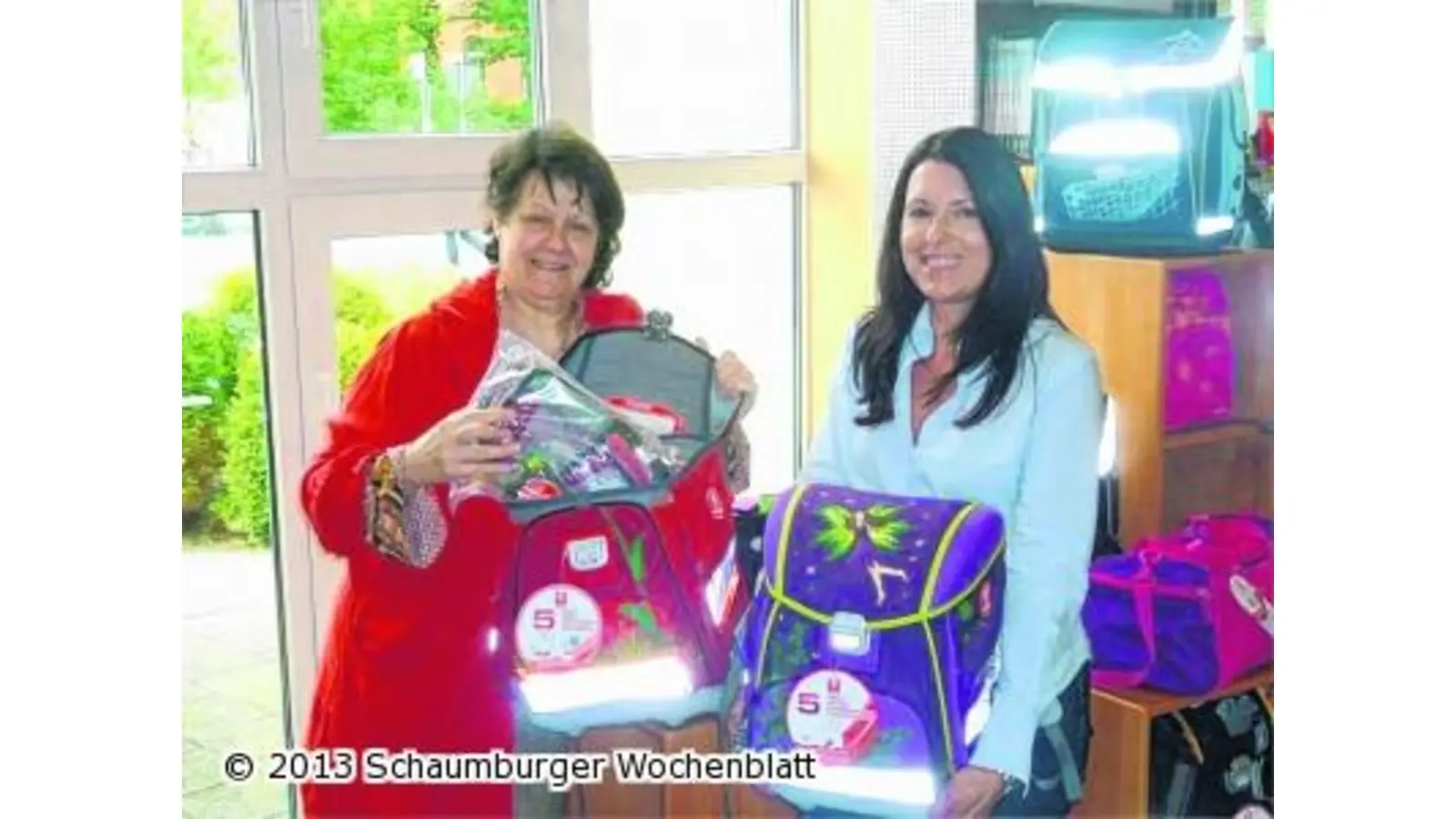 Zum achten Mal die Ranzen auf (Foto: ste)