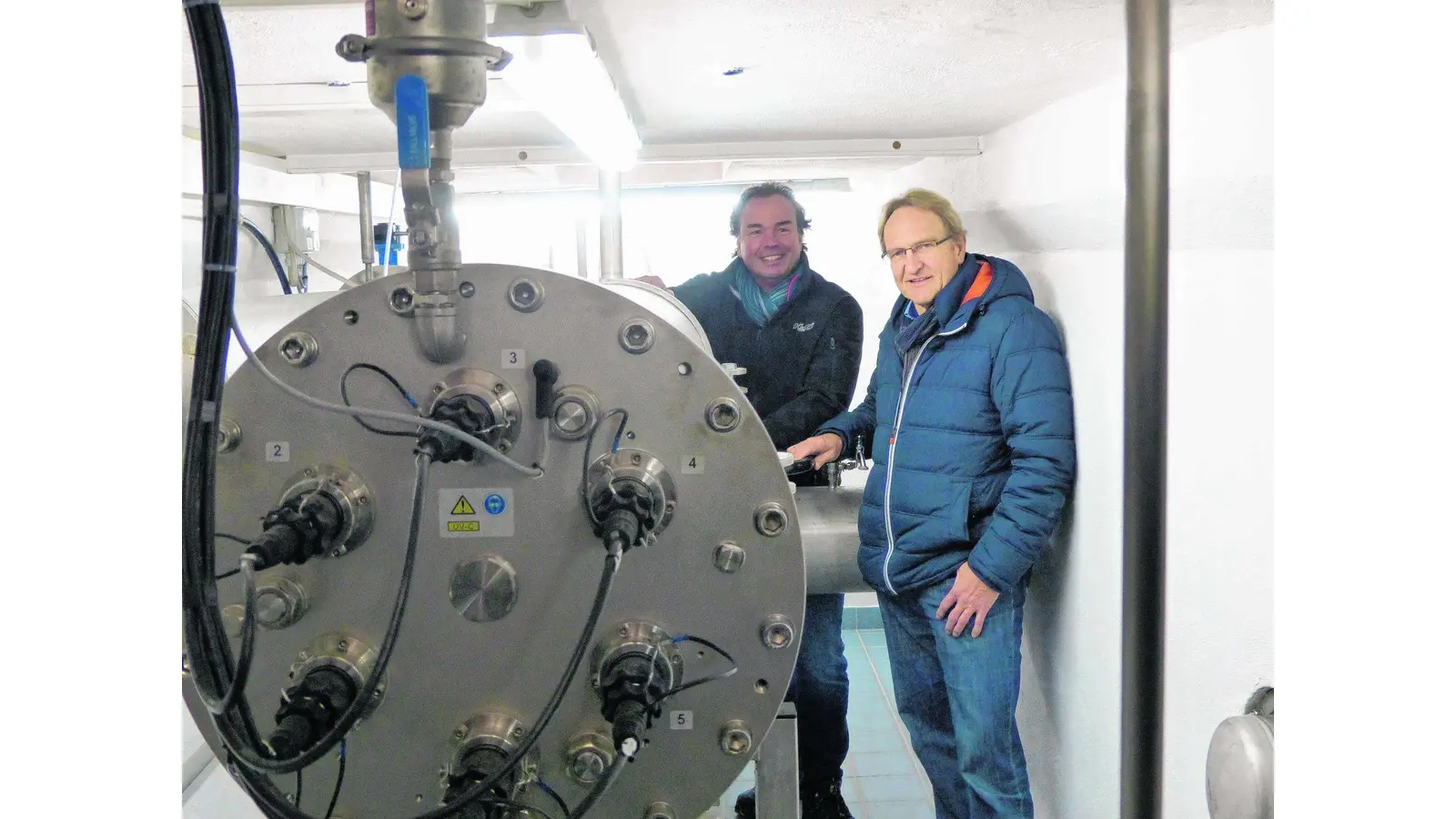 Künftig kein Chlor mehr im Trinkwasser (Foto: red)