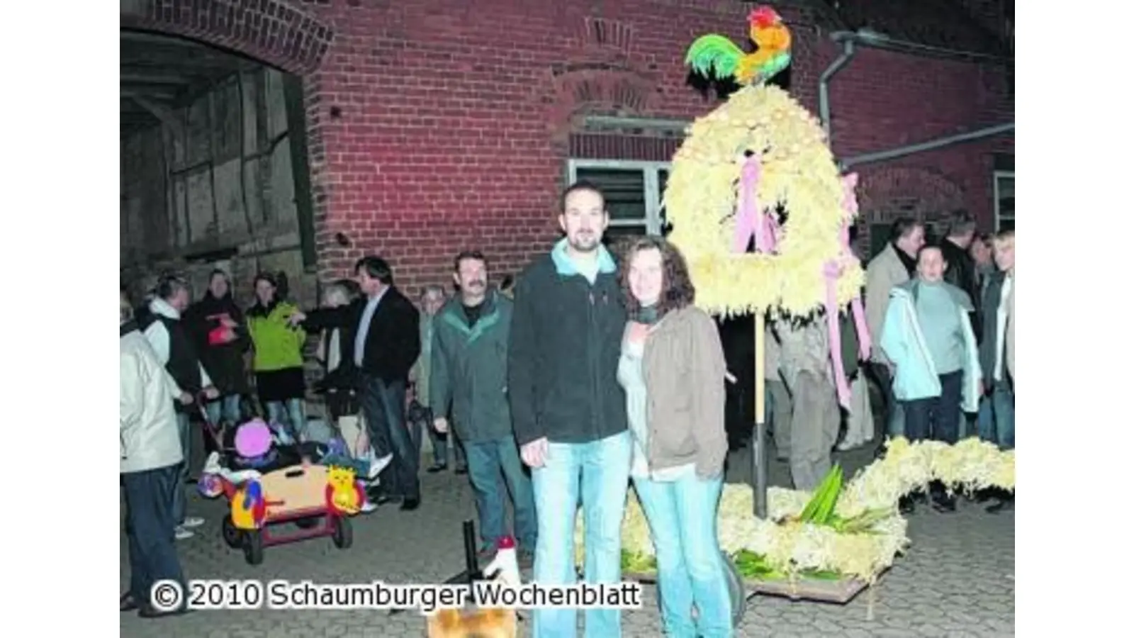 Erntebauer fühlt sich den Landwirten verbunden (Foto: tt)