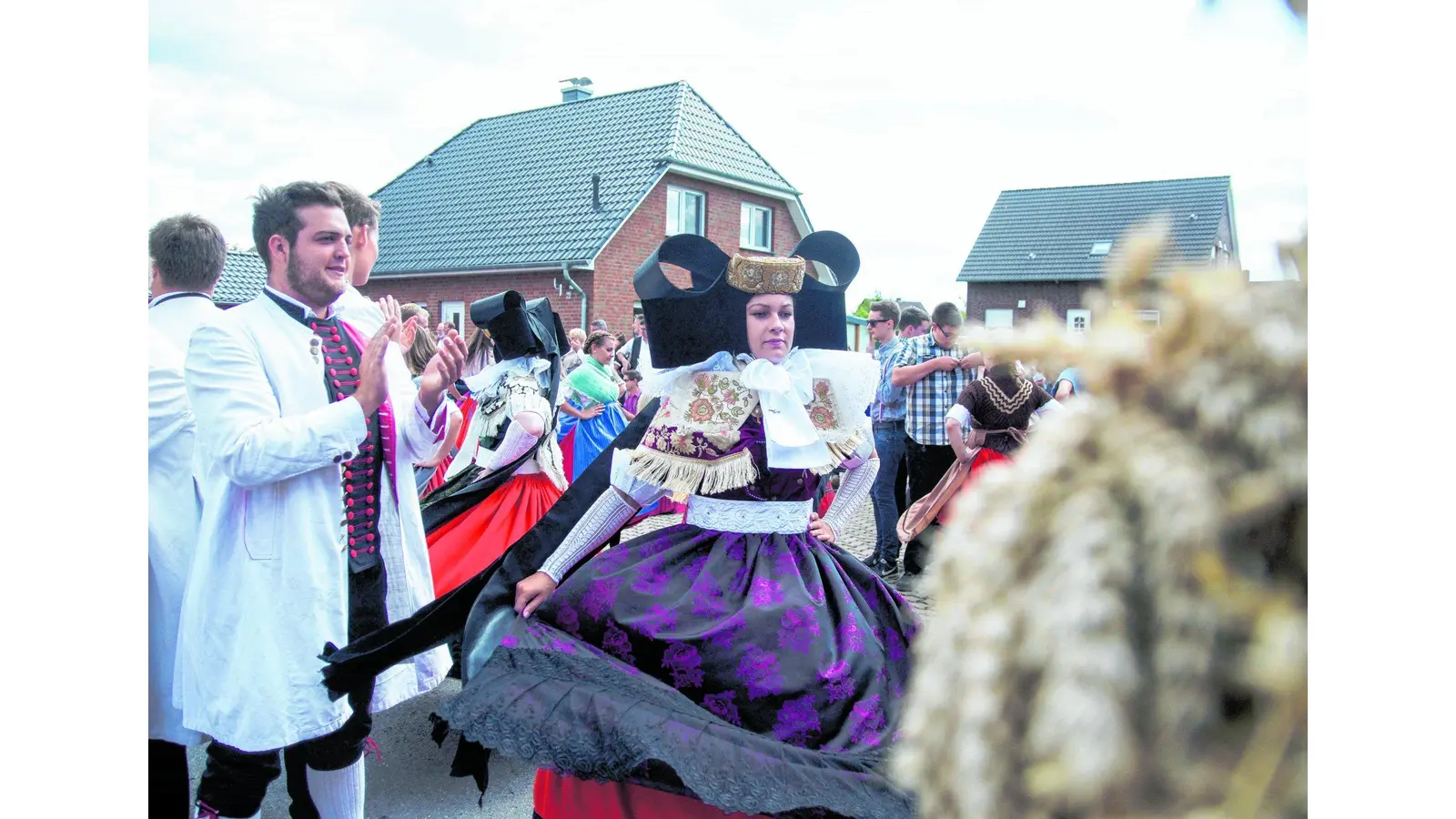 Tallensen-Echtorf jubelt über 70 Jahre Erntefest (Foto: red)