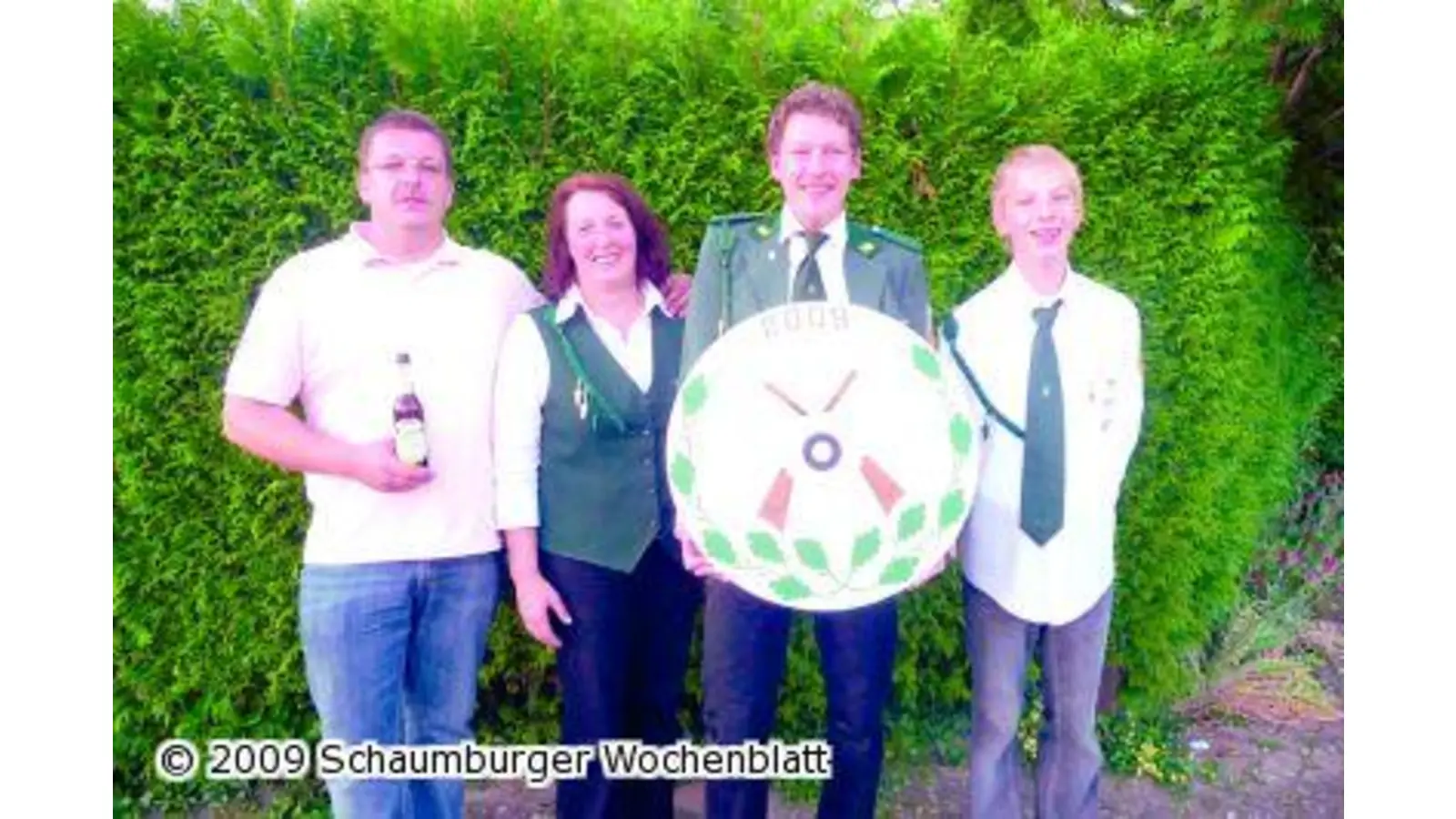Neue Regenten in Reinsdorf (Foto: mk)