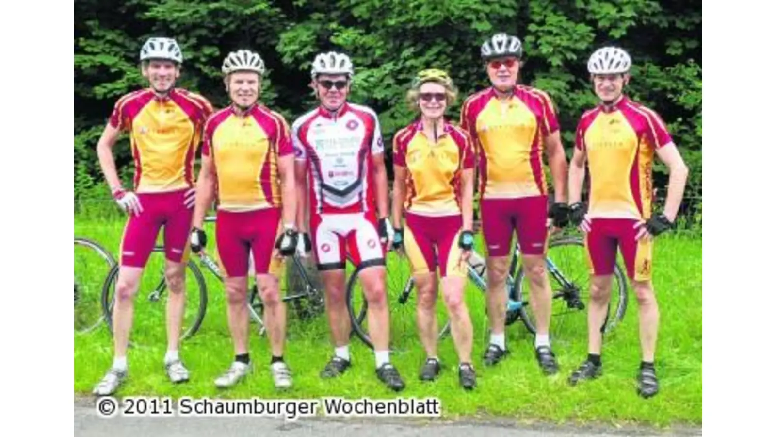 Die Radsportler des MTV treten zur Tourenfahrt an (Foto: pp)