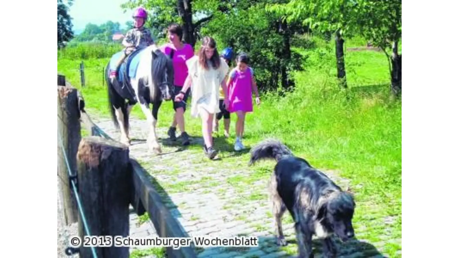 Urlaub in ländlicher Idylle genießen (Foto: km)