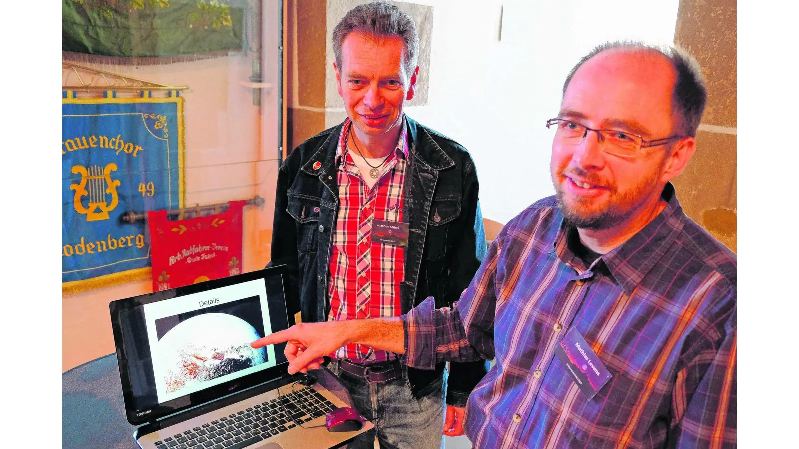 Besucher fliegen direkt am Pluto vorbei (Foto: jl)