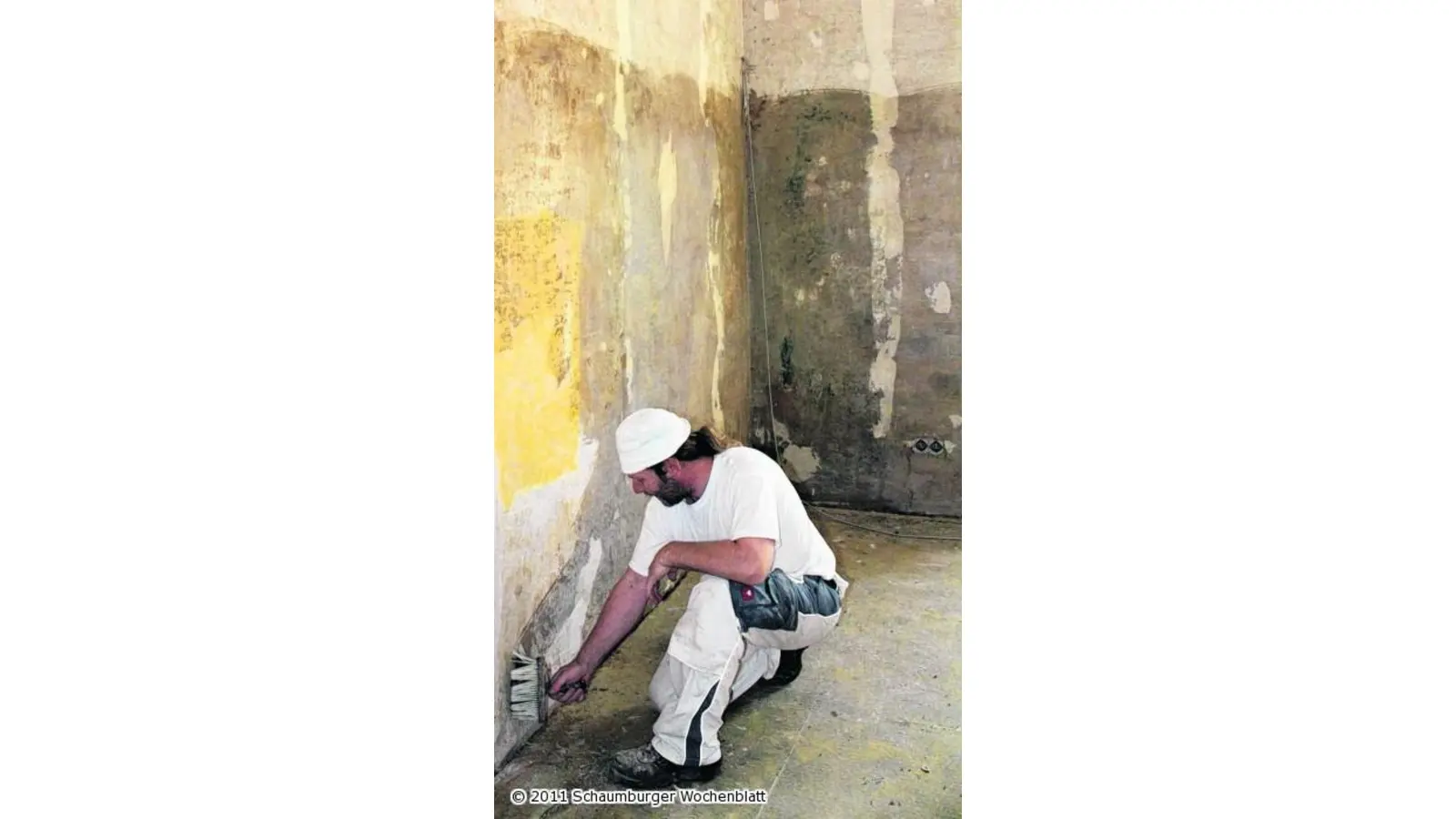 Der Rathausumbau liegt voll im Zeitplan (Foto: tt)