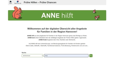 Ist freigeschaltet: Die interaktive Website der Frühen Hilfen - Frühe Chancen. (Foto: privat)