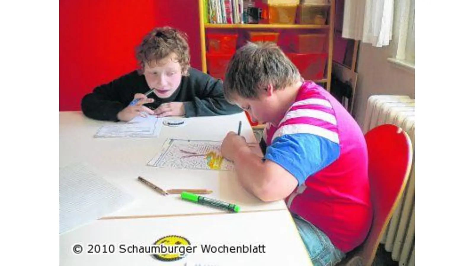 Viele Kinder könnten in der Schule besser sein (Foto: km)