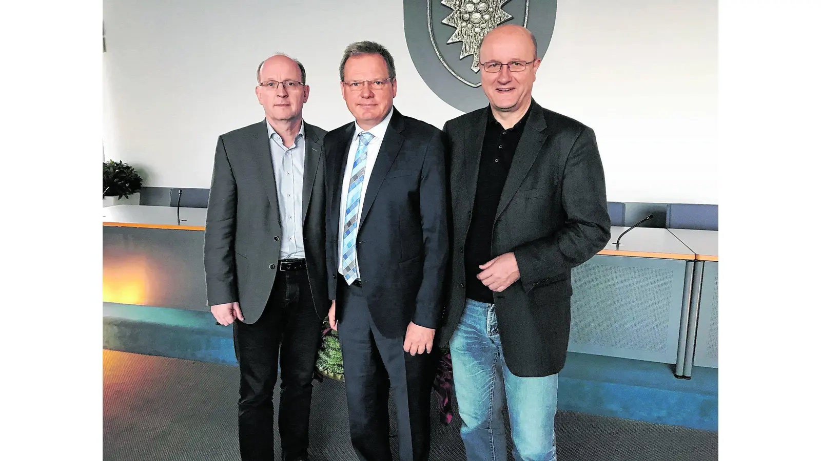 Zusammenarbeit in den nächsten Jahren (Foto: jb)