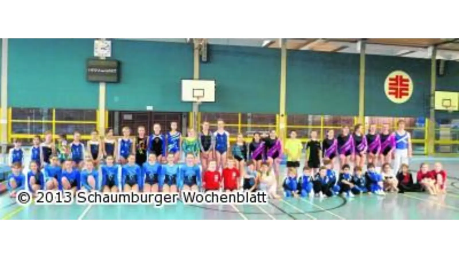 Kunstturner ermitteln ihre Kreismeister (Foto: red)