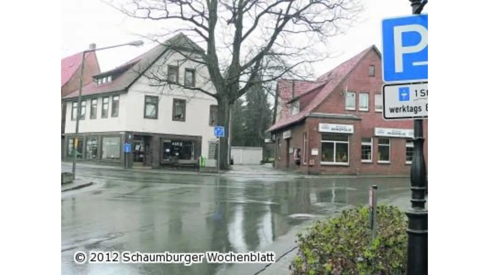 Tempo in der Ortsmitte bleibt weiter umstritten (Foto: al)