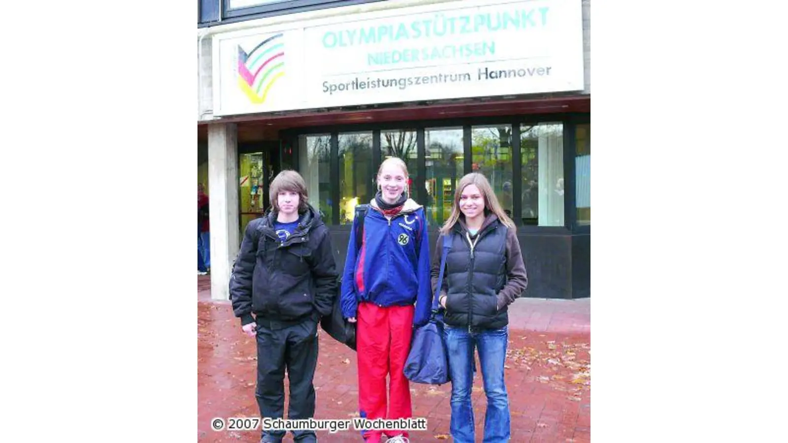 PSV-Nachwuchsathleten gehen in Talentförderung (Foto: ro)