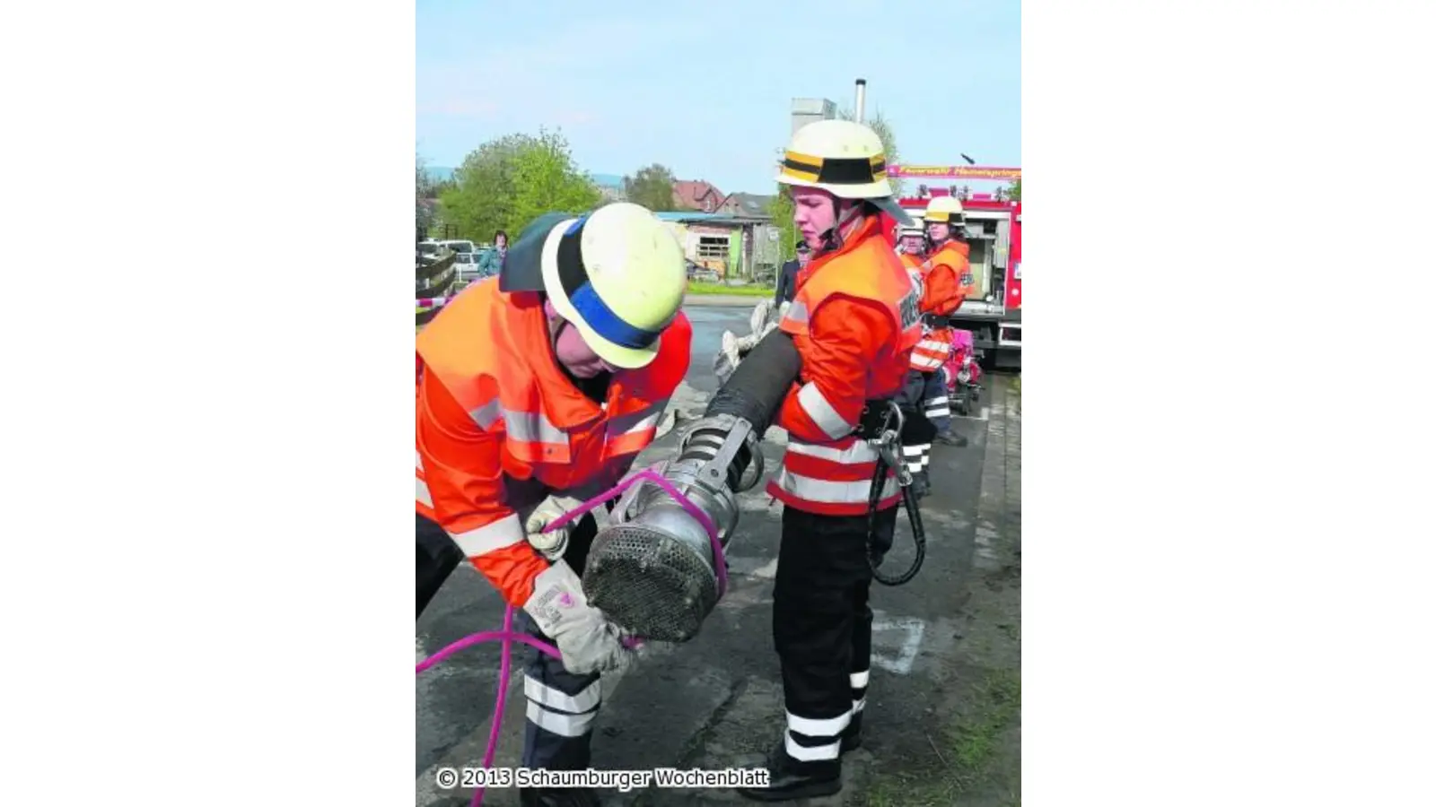 Zwei Teams unter 60 Sekunden (Foto: al)