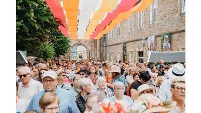 Die Landpartie sorgt immer für einen großen Besucherandrang. (Foto: FOTOWERKbySteffi)