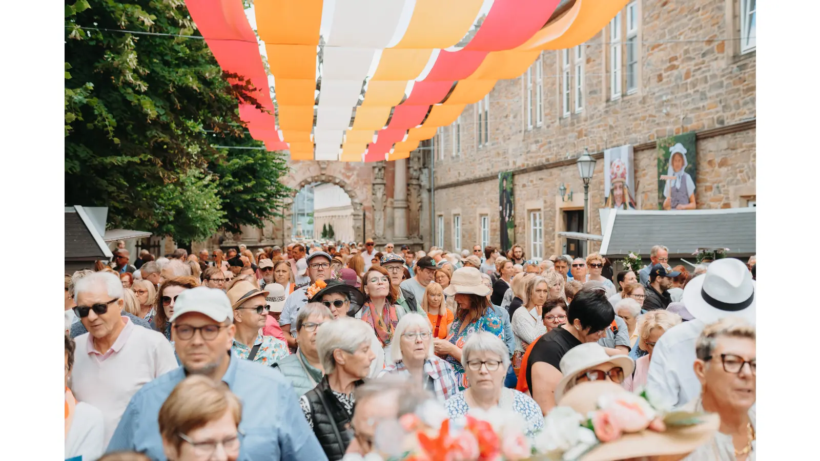 Die Landpartie sorgt immer für einen großen Besucherandrang. (Foto: FOTOWERKbySteffi)