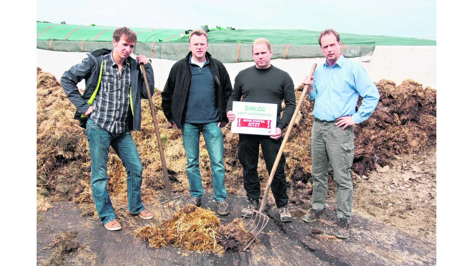 Die Landwirte sind sauer über Pläne des Ministers (Foto: gi)