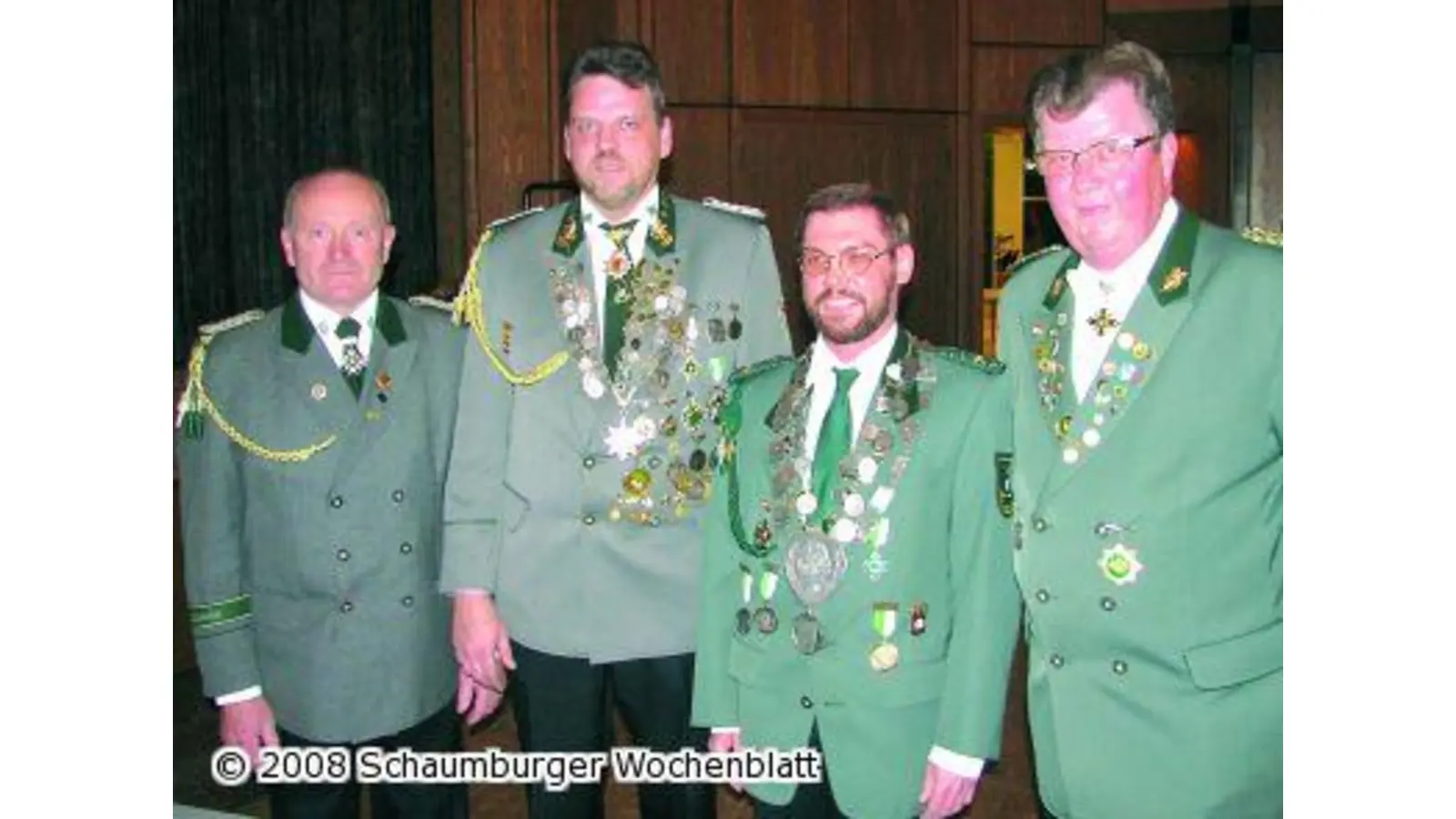 Stefan Witten neuer König aller Schützen (Foto: km)