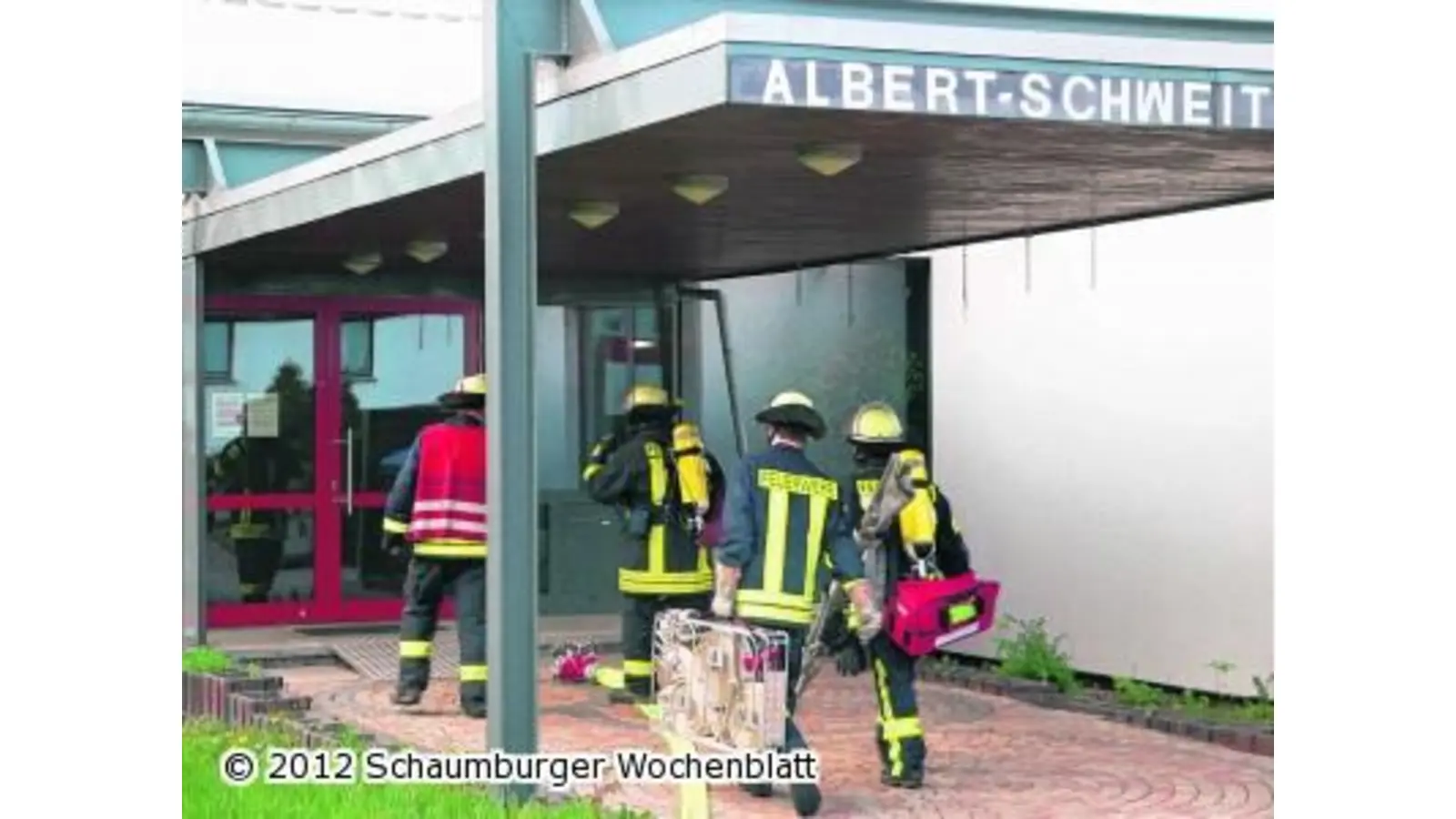 In die Schule mit Atemschutz (Foto: al)