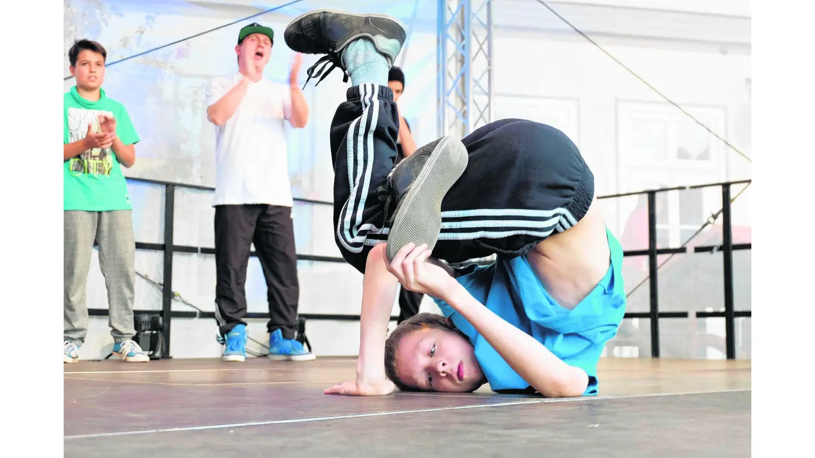 Events für ein ganzes Wochenende (Foto: wa)