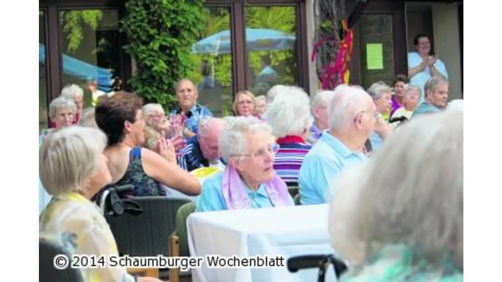 Sommerfest im ASB-Heim (Foto: em)