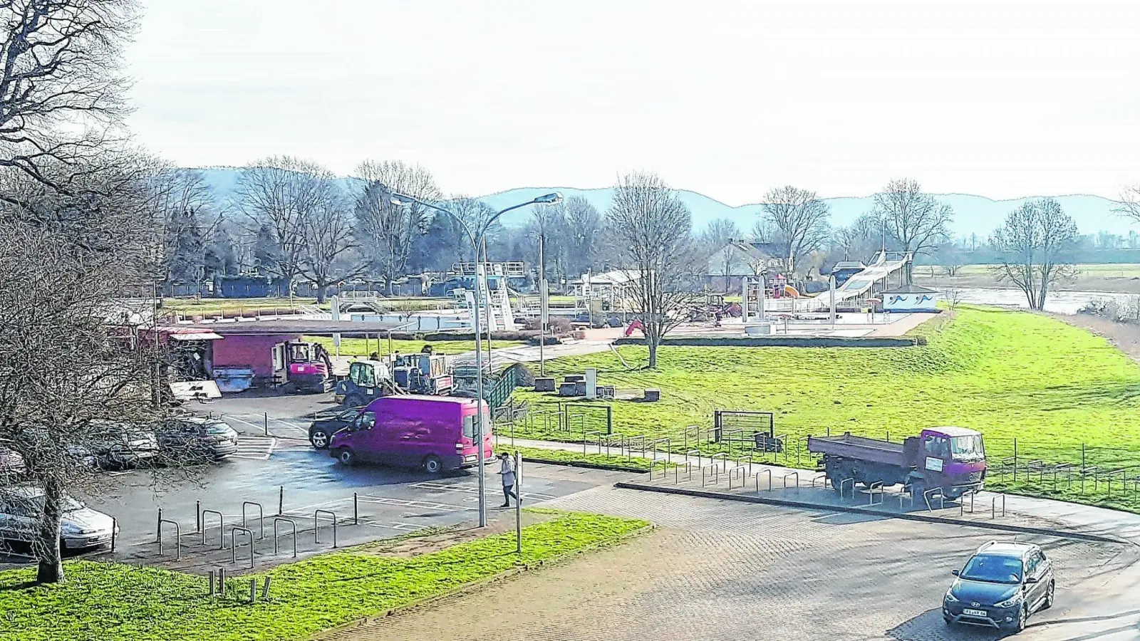 Freibad erhält einen neuen Kassenautomat (Foto: ste)