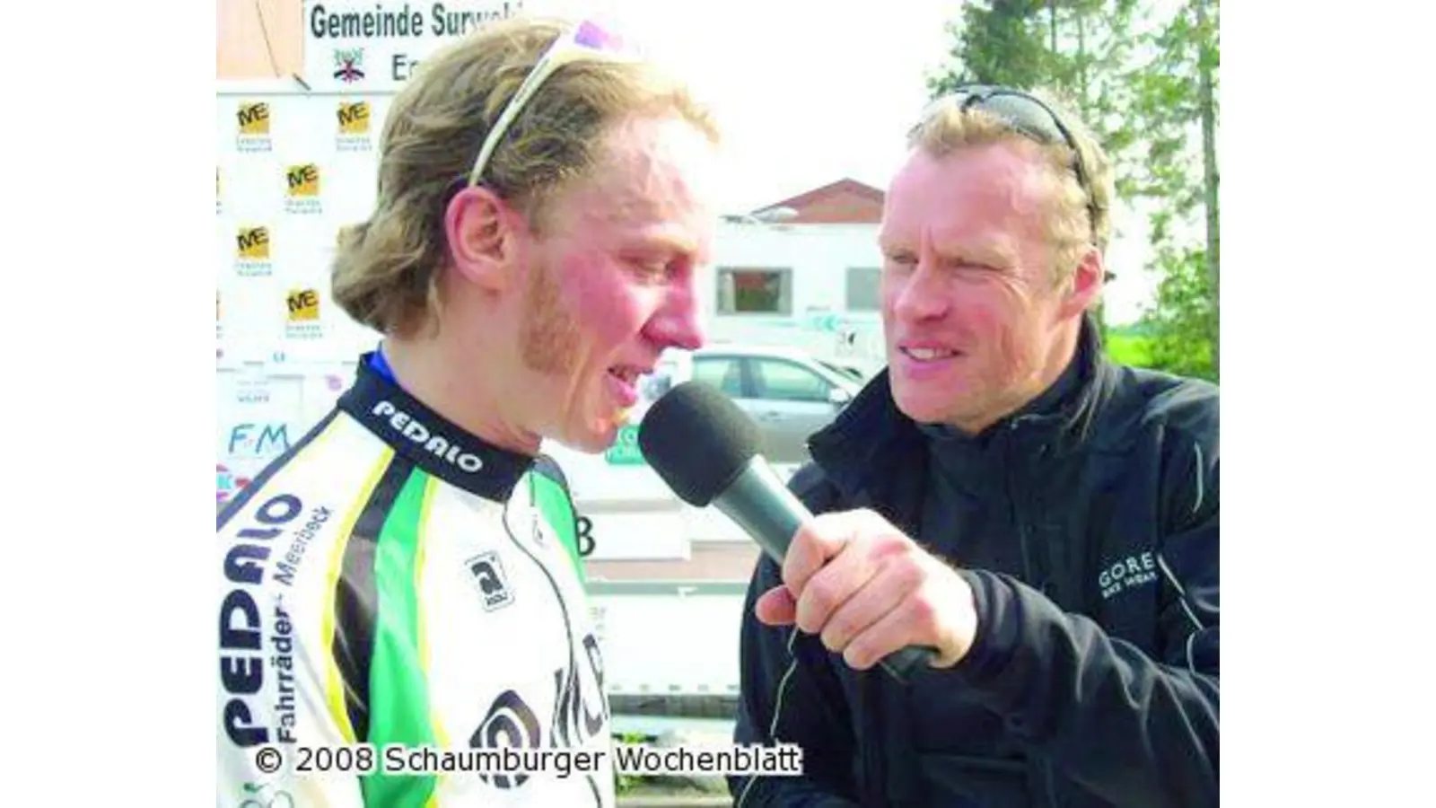 Silber für Michael Schmidt Radsportler vom TuS SW-Enzen im Einzelzeitfahren erfolgreich (Foto: red)