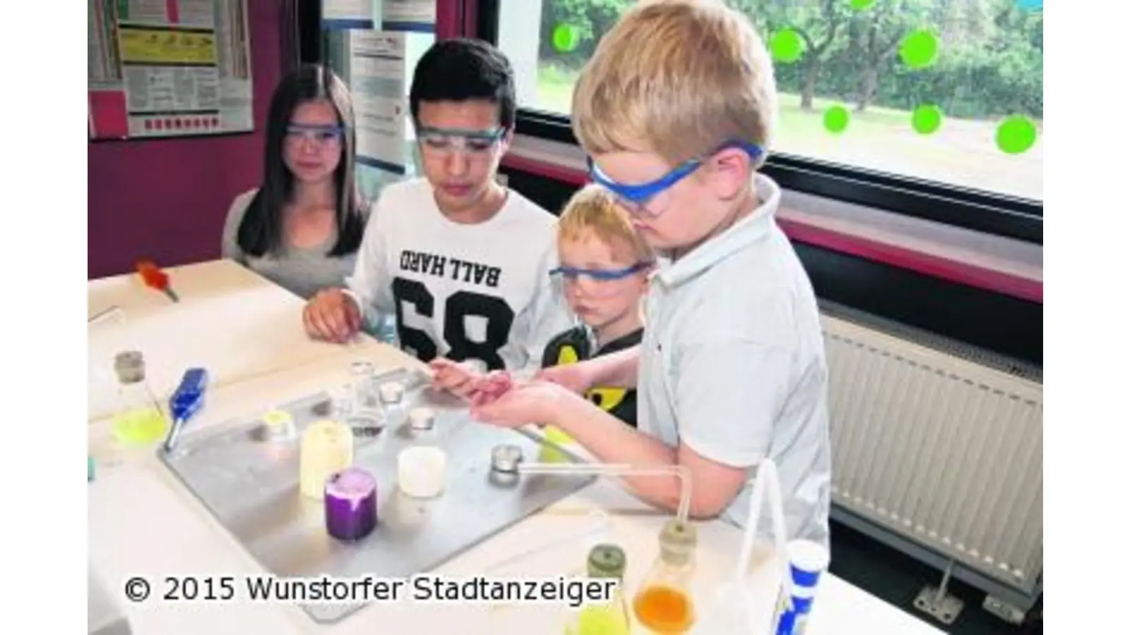 Alle Schüler zeigen ihr erlerntes Wissen (Foto: red)