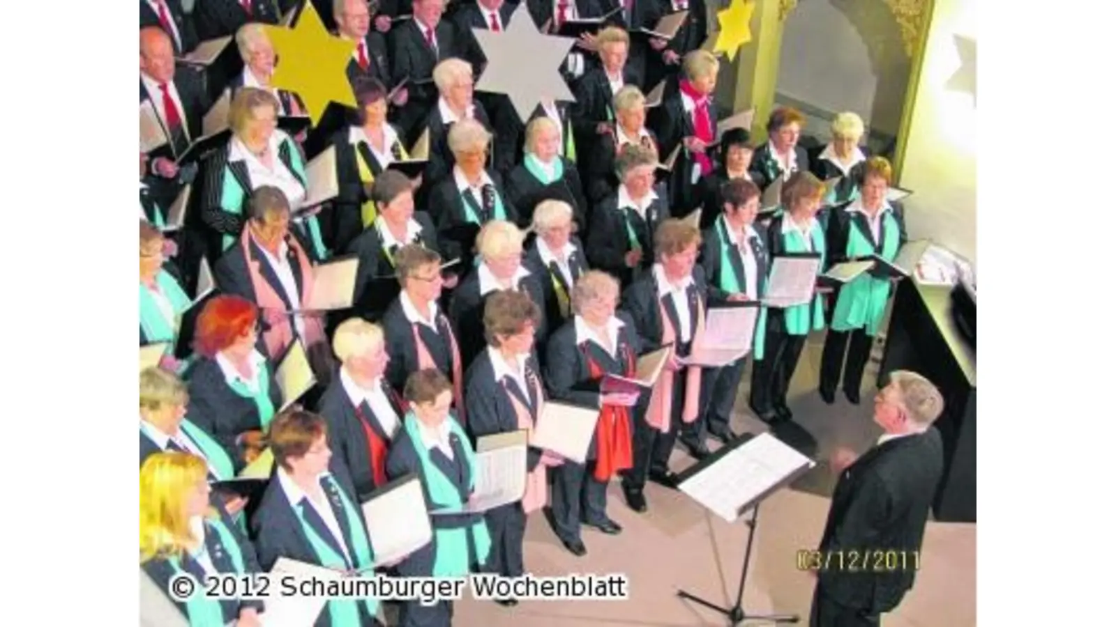 Weihnachtskonzert der BSW-Chorgemeinschaft (Foto: em)