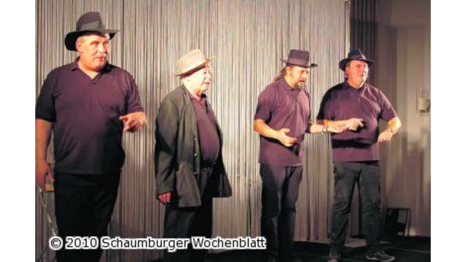 44 Jahre sticheln im politischen Sumpf (Foto: ste)