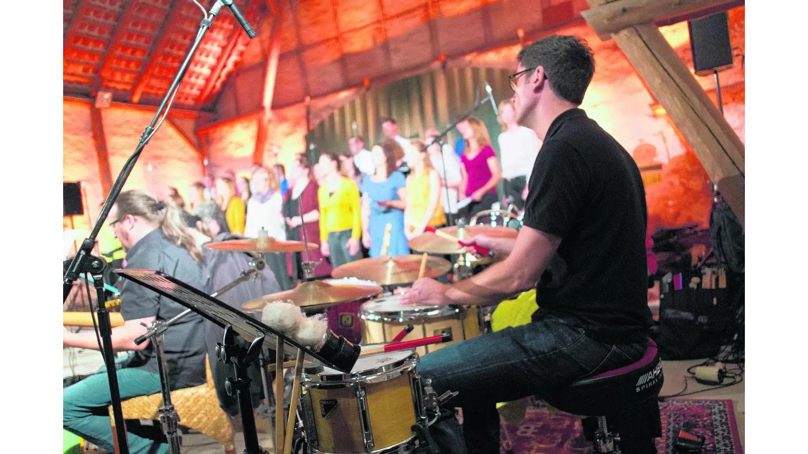 Volles Haus und viel Applaus für den Chor (Foto: tr)