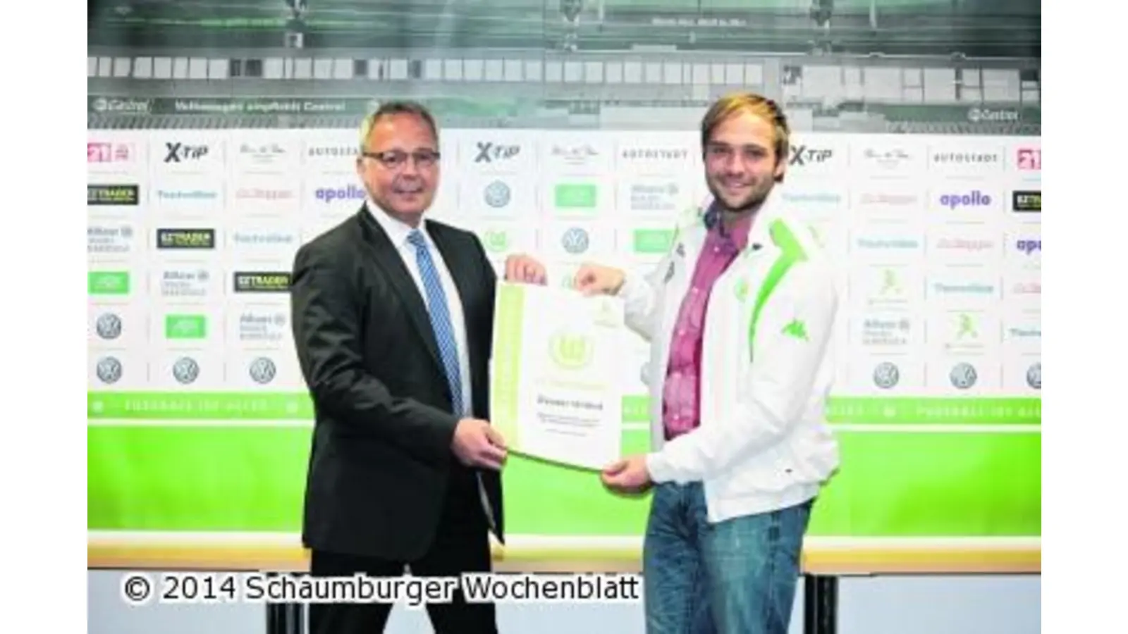 Kooperation von Deister United und VfL Wolfsburg (Foto: bb)