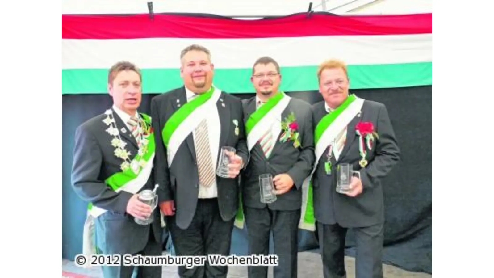 Die besten Schützen 2012 (Foto: pd)