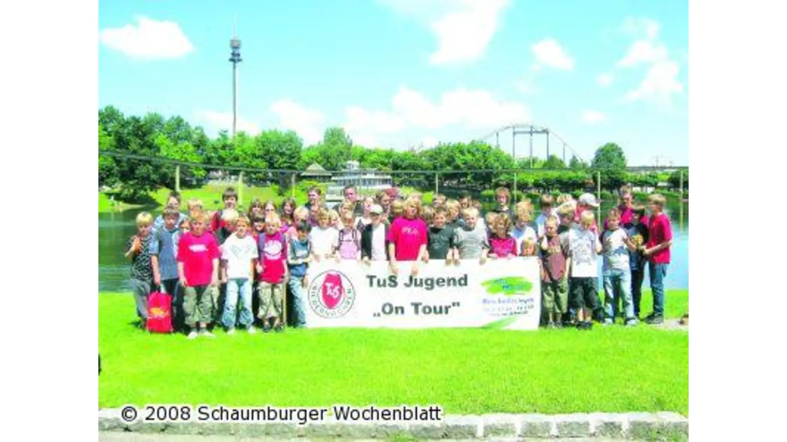 TuS-Jugend im Heidepark (Foto: pp)