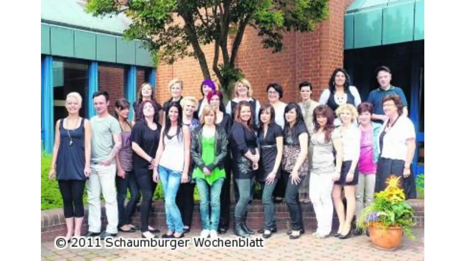 Die Friseure liefern eine reife Leistung ab (Foto: red)