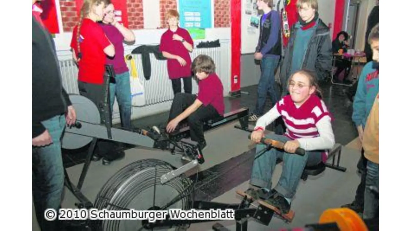 Mit viel Kreativität und Engagement (Foto: mr)