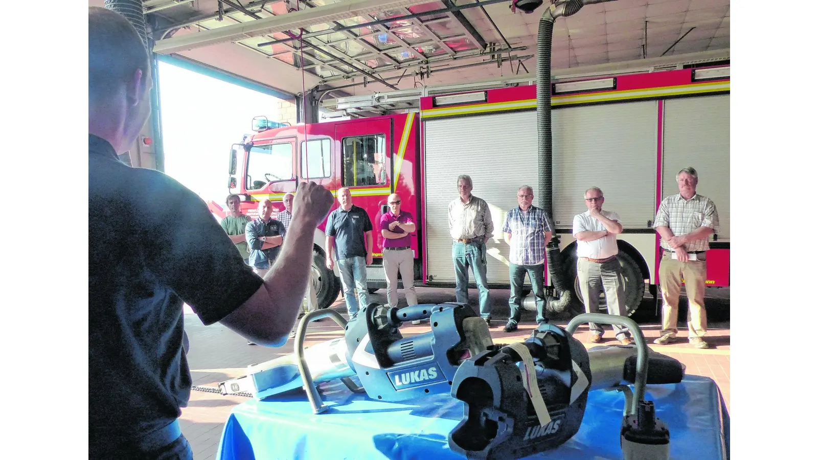 Eine Akkuladung kann Menschenleben retten (Foto: al)