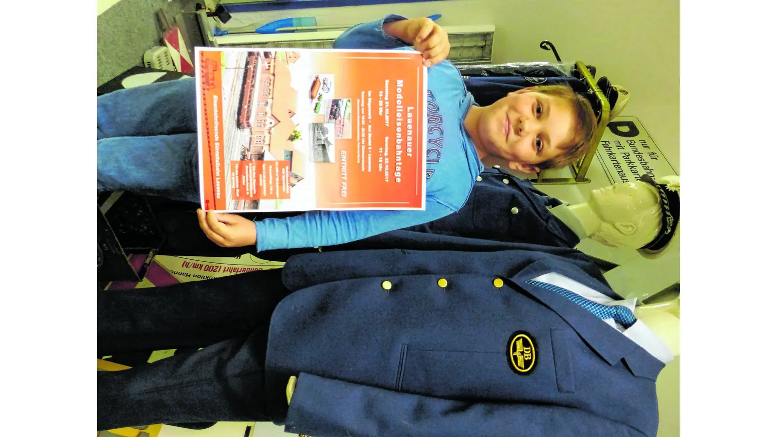 Bald rattern Züge durch das Sägewerk (Foto: red)