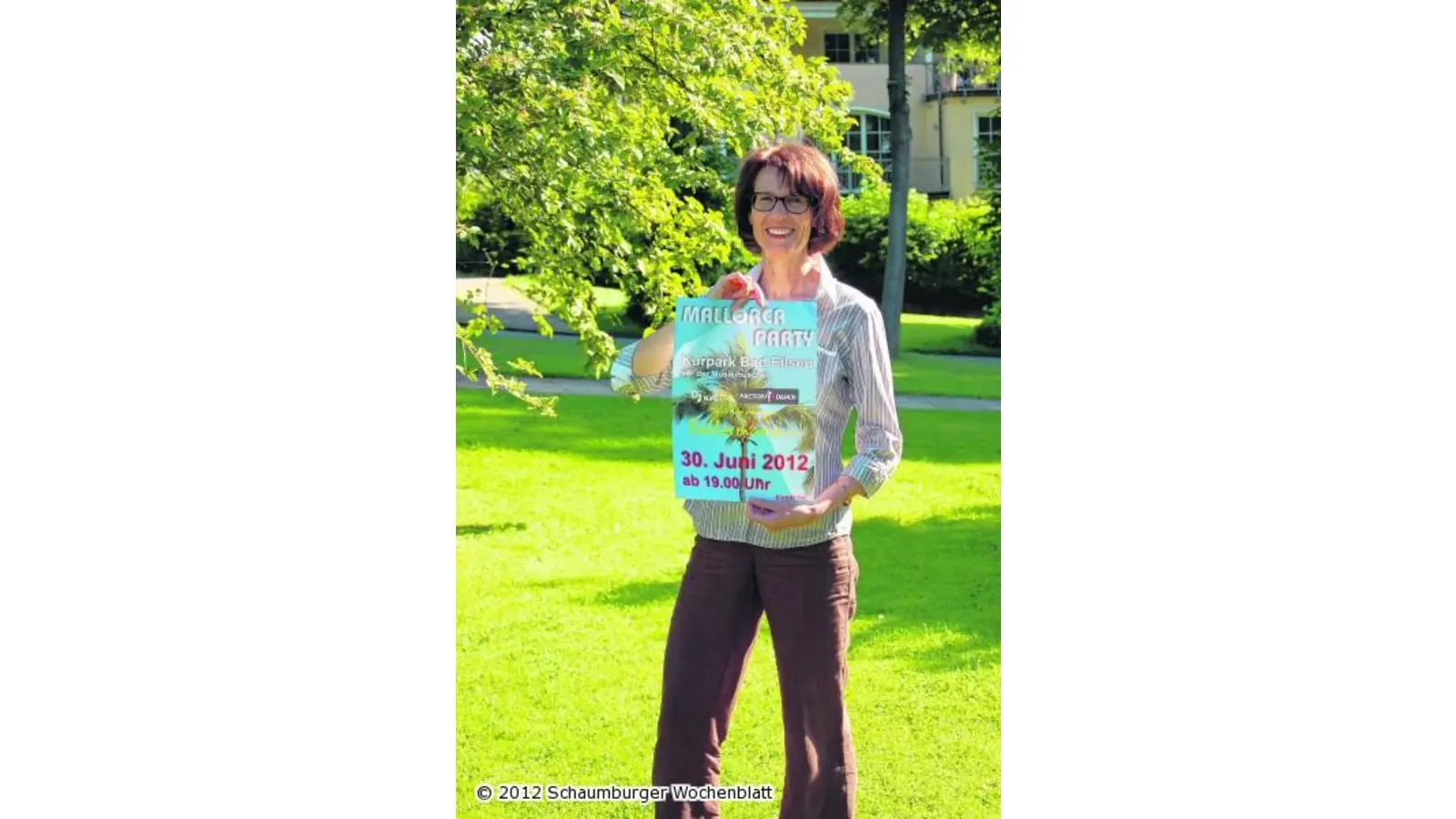 Mallorca-Party im Kurpark (Foto: red)