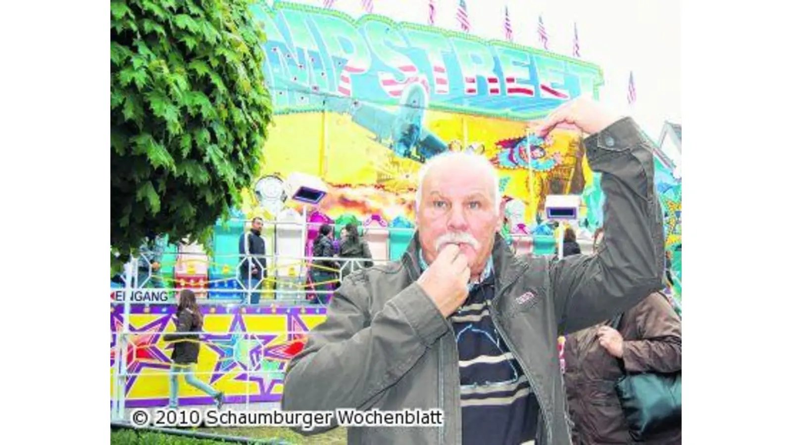 Zögerlicher Auftakt zur Rintelner Messe (Foto: ste)