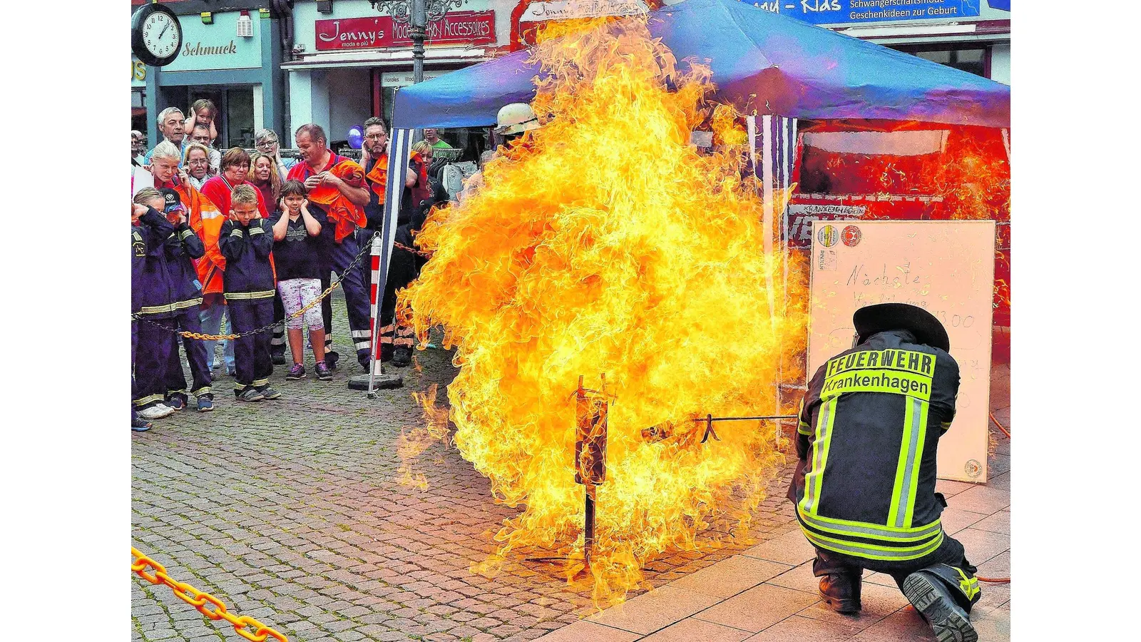 Im Einsatz für Schaumburg (Foto: mk)