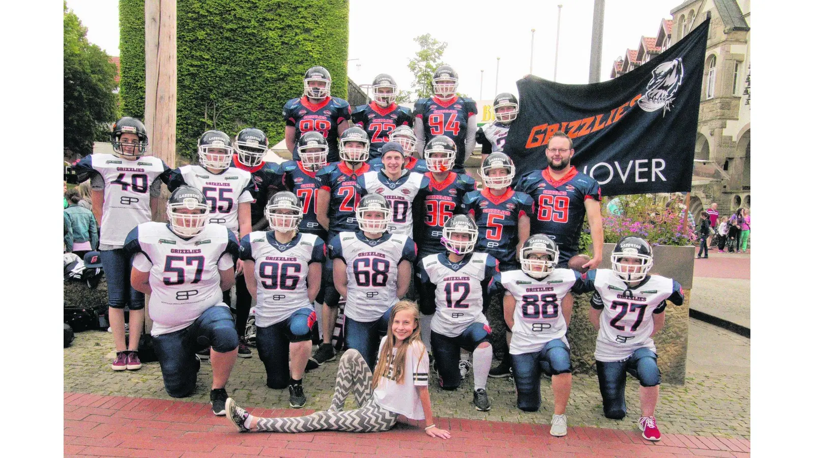 Football-Familie sucht nach neuem Nachwuchs (Foto: gi)