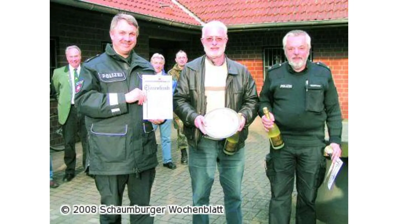 Polizei gewinnt traditionelles Frühjahrsschießen deutlich (Foto: red)