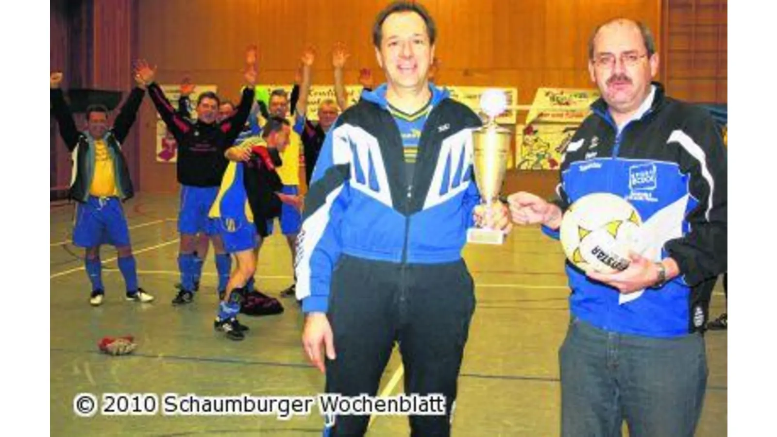 Auetaler Mannschaften liegen bei den Turnieren ganz vorne (Foto: red)
