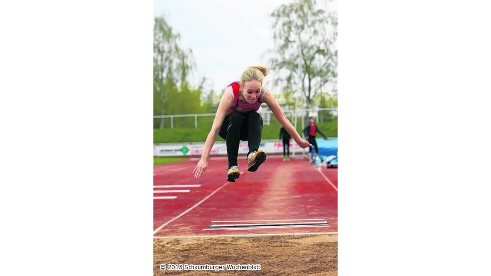 Michel Tanten holt über 400 Meter den Bezirksmeistertitel (Foto: pp)