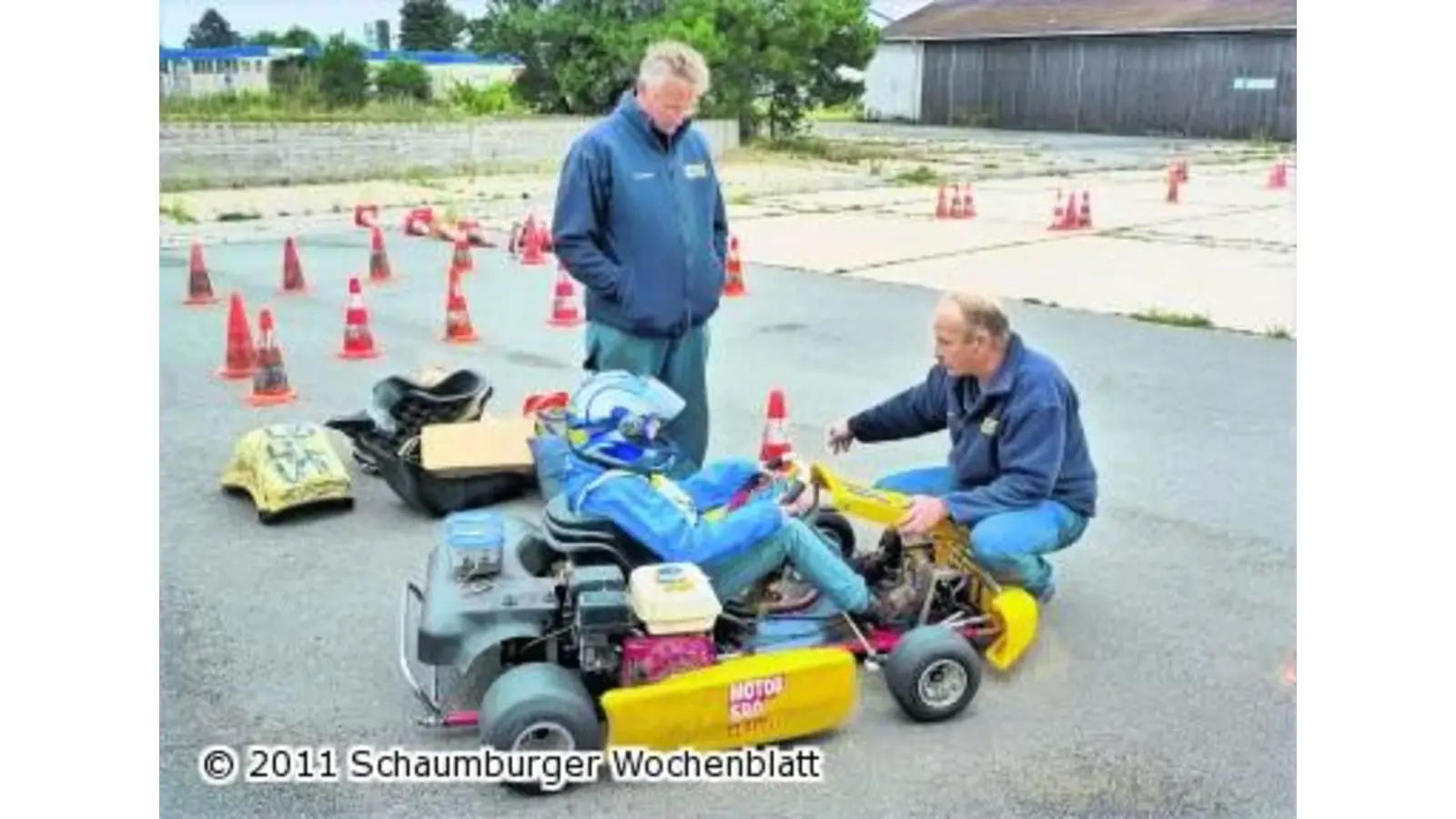Mit Mut und Geschicklichkeit (Foto: km)
